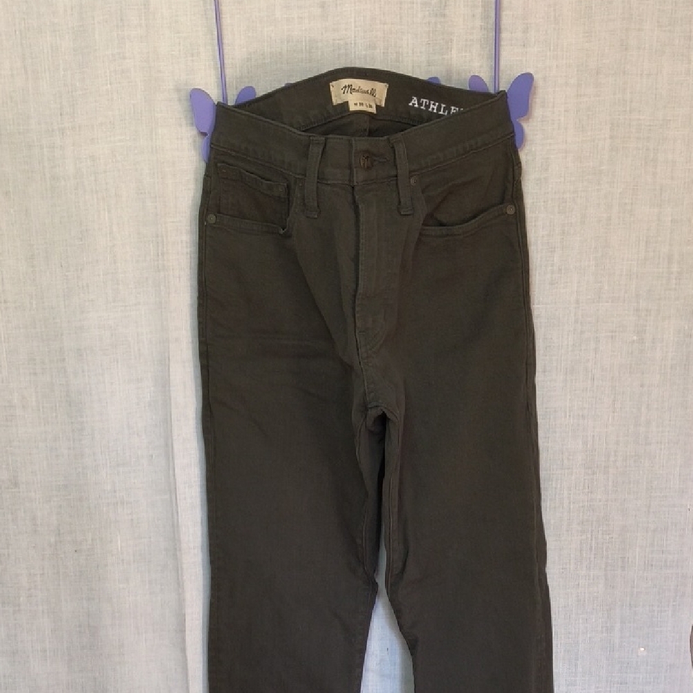 Madewell Men's Charcoal Slim Jeans